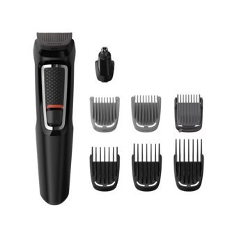Philips Multigroom 3730/15 Saç Sakal 7 Başlıklı Çok Amaçlı Kuru Kablosuz Tıraş Makinesi
