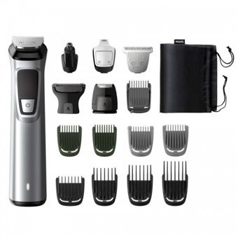 Philips MG7736/155 Saç Sakal Vücut Ense Kulak ve Burun 14 Başlıklı Çok Amaçlı Islak Kablosuz Tıraş Makinesi