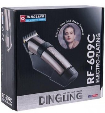 Dingling RF-609C Saç Sakal 5 Başlıklı Çok Amaçlı Kablosuz Tıraş Makinesi