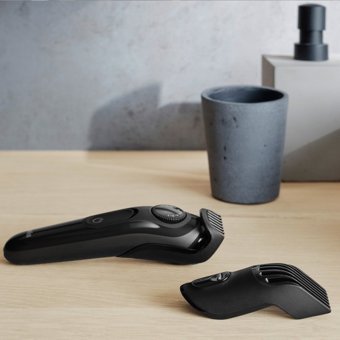 Braun BT3020 Sakal Tek Başlıklı Çok Amaçlı Ayarlanabilir Başlık Kablosuz Tıraş Makinesi