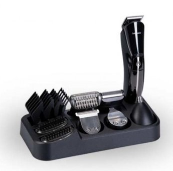 Goldmaster GM-8148 Saç Sakal Vücut Ense Kulak ve Burun Tek Başlıklı Çok Amaçlı Sinekkaydı Folyo Kablosuz Tıraş Makinesi