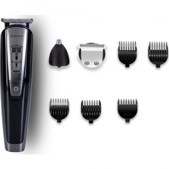 Goldmaster GM-8109 Saç Sakal Ense Kulak ve Burun 5 Başlıklı Çok Amaçlı Kablosuz Tıraş Makinesi