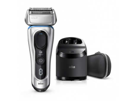 Braun Series 8 8390cc Tek Başlıklı Sinekkaydı Islak Folyo Kablosuz Tıraş Makinesi