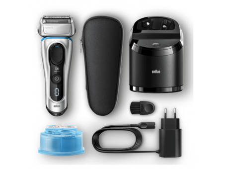 Braun Series 8 8390cc Tek Başlıklı Sinekkaydı Islak Folyo Kablosuz Tıraş Makinesi