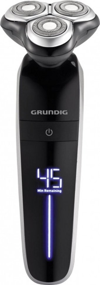 Grundig MS-7640 Sakal Tek Başlıklı Sinekkaydı Islak Döner Başlıklı Kablosuz Tıraş Makinesi