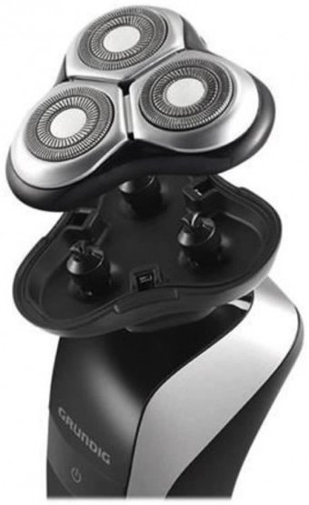 Grundig MS-7640 Sakal Tek Başlıklı Sinekkaydı Islak Döner Başlıklı Kablosuz Tıraş Makinesi