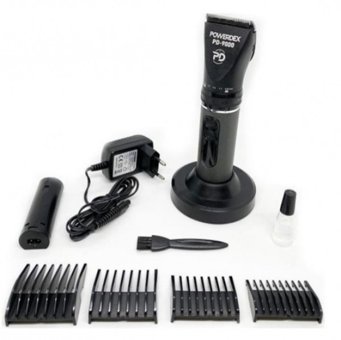 PowerDex PD-9000 Saç Sakal ve Ense 4 Başlıklı Çok Amaçlı Kablosuz Tıraş Makinesi