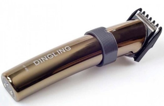 Dingling Rf-608 Saç Sakal Tek Başlıklı Çok Amaçlı Ayarlanabilir Başlık Kablosuz Tıraş Makinesi