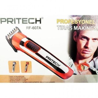 Pritech RF-607A Saç Sakal ve Ense Tek Başlıklı Çok Amaçlı Kablosuz Tıraş Makinesi