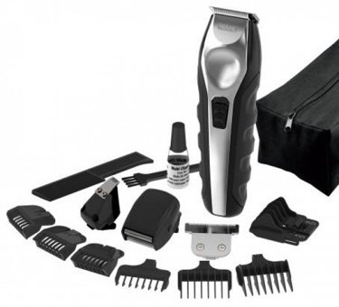 Wahl 09888_1216 Saç Sakal ve Ense 12 Başlıklı Çok Amaçlı Kuru Kablosuz Tıraş Makinesi