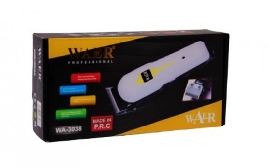 Waer WA-3038 Saç Sakal ve Ense 4 Başlıklı Çok Amaçlı Kuru Kablosuz Tıraş Makinesi