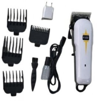 Waer WA-3038 Saç Sakal ve Ense 4 Başlıklı Çok Amaçlı Kuru Kablosuz Tıraş Makinesi
