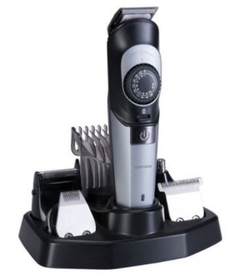 Goldmaster GM-8125 Saç Sakal Ense Kulak ve Burun Tek Başlıklı Çok Amaçlı Kuru Folyo Kablosuz Tıraş Makinesi