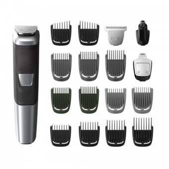 Philips Multigroom 500 MG5750 Saç Sakal Vücut ve Yüz 12 Başlıklı Çok Amaçlı Islak Kablosuz Tıraş Makinesi