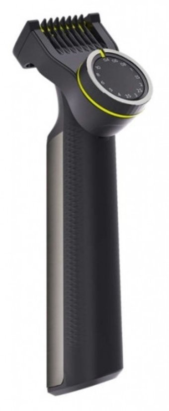 Philips OneBlade Pro QP6550/15 Sakal Ense Tek Başlıklı Islak Folyo Kablosuz Tıraş Makinesi