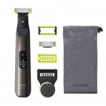 Philips OneBlade Pro QP6550/15 Sakal Ense Tek Başlıklı Islak Folyo Kablosuz Tıraş Makinesi