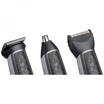BaByliss MT727E Saç Sakal Kulak ve Burun 8 Başlıklı Çok Amaçlı Sinekkaydı Kablosuz Tıraş Makinesi