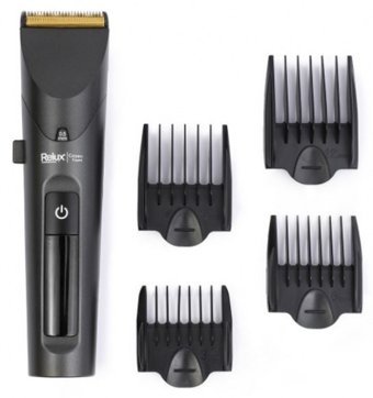 Relux RHC6800 Saç Sakal ve Ense 4 Başlıklı Çok Amaçlı Islak Kablosuz Tıraş Makinesi