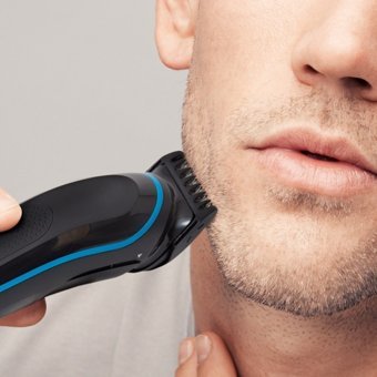 Braun MGK 5080 Saç Sakal Vücut Kulak ve Burun 7 Başlıklı Çok Amaçlı Kablosuz Tıraş Makinesi