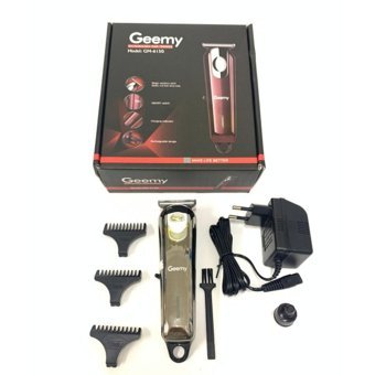 Geemy GM-6150 Sakal Vücut ve Ense 3 Başlıklı Çok Amaçlı Kablosuz Tıraş Makinesi