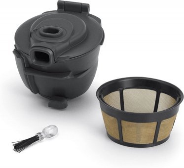 Breville BDC600XL Zaman Ayarlı Filtreli Termos Hazne Kapasiteli 12 Fincan 240 W İnox Filtre Kahve Makinesi