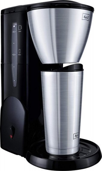 Melitta Single5 Therm M 728 Filtreli Termos 650 ml Hazne Kapasiteli 650 W İnox Filtre Kahve Makinesi