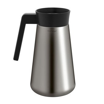 WMF Kitchenminis Termos Grafit Zaman Ayarlı Filtreli Termos 800 ml Hazne Kapasiteli Akıllı Mini 870 W İnox Filtre Kahve Makinesi