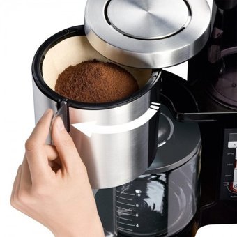 Siemens TC86303 Filtreli Karaf 1250 ml Hazne Kapasiteli 15 Fincan 1160 W Siyah Filtre Kahve Makinesi