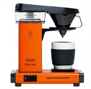 Moccamaster Cup One Filtreli Fincan 330 ml Hazne Kapasiteli 1090 W Turuncu Filtre Kahve Makinesi