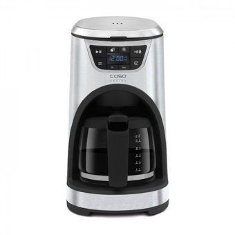 Caso Novea C4 1852 Zaman Ayarlı Filtreli Karaf 1100 ml Hazne Kapasiteli 12 Fincan Akıllı 1000 W İnox Filtre Kahve Makinesi