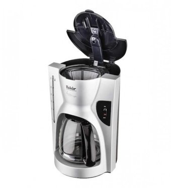 Fakir Cafe Prestige Filtreli Karaf 1500 ml Hazne Kapasiteli 15 Fincan 900 W Gri Filtre Kahve Makinesi
