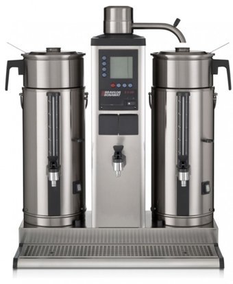 Bravilor Bonamat B5 HW Filtreli Termos 10000 ml Hazne Kapasiteli 5330 W İnox Filtre Kahve Makinesi