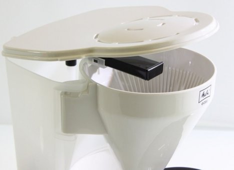 Melitta Easy Filtreli Karaf 1250 ml Hazne Kapasiteli 15 Fincan 1050 W Beyaz Filtre Kahve Makinesi