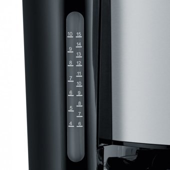 Severin KA 4822 Filtreli Karaf 1000 ml Hazne Kapasiteli 15 Fincan 1000 W Siyah Filtre Kahve Makinesi