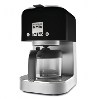 Kenwood kMix COX750 Filtreli Karaf 840 ml Hazne Kapasiteli 1000 W Siyah Filtre Kahve Makinesi