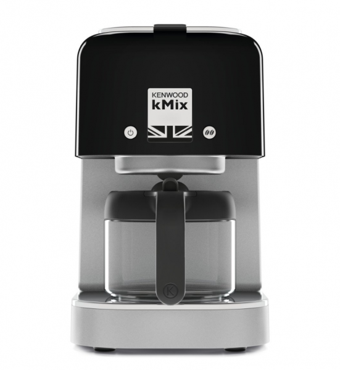 Kenwood kMix COX750 Filtreli Karaf 840 ml Hazne Kapasiteli 1000 W Siyah Filtre Kahve Makinesi