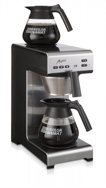 Bravilor Bonamat Matic Filtreli Karaf 3400 ml Hazne Kapasiteli 2140 W İnox Filtre Kahve Makinesi