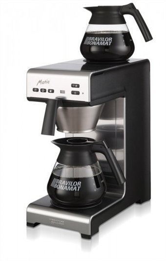 Bravilor Bonamat Matic Filtreli Karaf 3400 ml Hazne Kapasiteli 2140 W İnox Filtre Kahve Makinesi