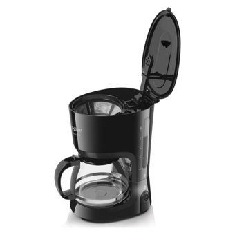Arzum AR3046 Brewtime Filtreli Karaf 1250 ml Hazne Kapasiteli 12 Fincan 750 W Siyah Filtre Kahve Makinesi