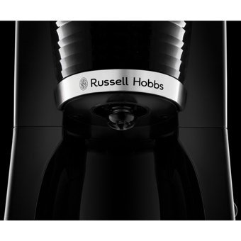 Russell Hobbs Inspire 24391-56 (Siyah) Zaman Ayarlı Filtreli Karaf 1250 ml Hazne Kapasiteli 15 Fincan Akıllı 1100 W Siyah Filtre Kahve Makinesi