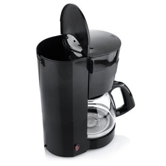 Schafer Robusta Filtreli Karaf 1200 ml Hazne Kapasiteli 800 W Siyah Filtre Kahve Makinesi