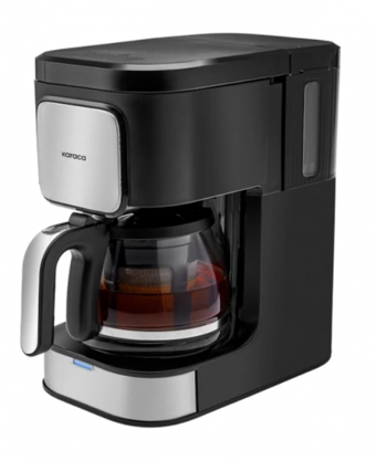 Karaca Coffee Brew 2in1 Filtreli Karaf 750 ml Hazne Kapasiteli 5 Fincan 650 W İnox Filtre Kahve Makinesi