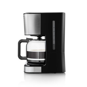 Arzum Brewtime Pro AR3073 Zaman Ayarlı Filtreli Karaf 1500 ml Hazne Kapasiteli 12 Fincan Akıllı 950 W Siyah Filtre Kahve Makinesi