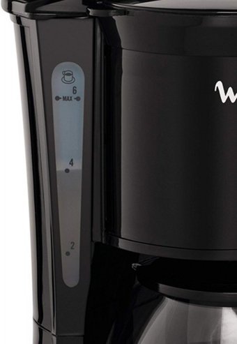 Moulinex Principio FG1528 Filtreli Karaf 600 ml Hazne Kapasiteli 6 Fincan 600 W Siyah Filtre Kahve Makinesi
