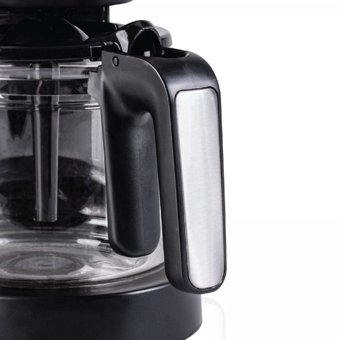 Karaca İnox Filtreli Karaf 1250 ml Hazne Kapasiteli 870 W İnox Filtre Kahve Makinesi