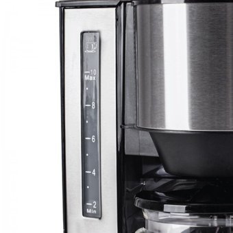 Karaca İnox Filtreli Karaf 1250 ml Hazne Kapasiteli 870 W İnox Filtre Kahve Makinesi