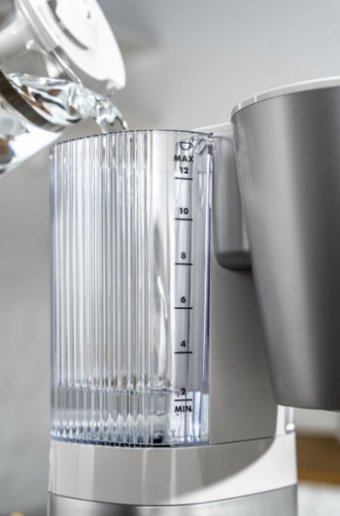 Zwilling Enfinigy (53103-301-0) Zaman Ayarlı Filtreli Karaf 1500 ml Hazne Kapasiteli 12 Fincan Akıllı 1960 W Gümüş Filtre Kahve Makinesi