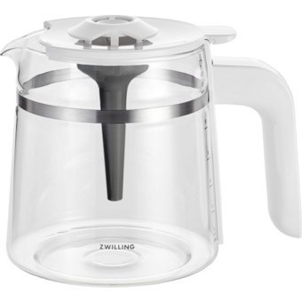 Zwilling Enfinigy (53103-301-0) Zaman Ayarlı Filtreli Karaf 1500 ml Hazne Kapasiteli 12 Fincan Akıllı 1960 W Gümüş Filtre Kahve Makinesi