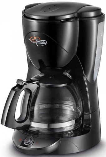 DeLonghi ICM 2.1B Filtreli Karaf 1250 ml Hazne Kapasiteli 10 Fincan 1000 W Siyah Filtre Kahve Makinesi