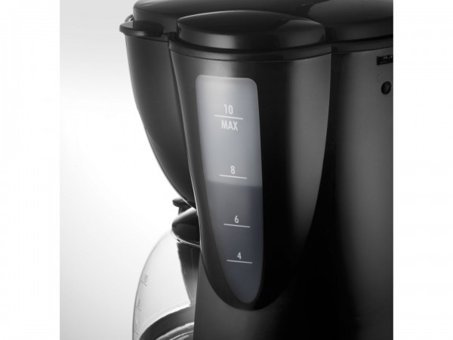 DeLonghi ICM 2.1B Filtreli Karaf 1250 ml Hazne Kapasiteli 10 Fincan 1000 W Siyah Filtre Kahve Makinesi